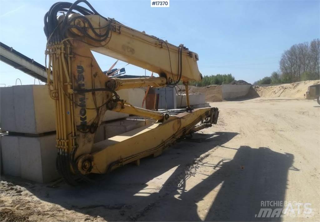 Komatsu PC450 Pásové rýpadlá