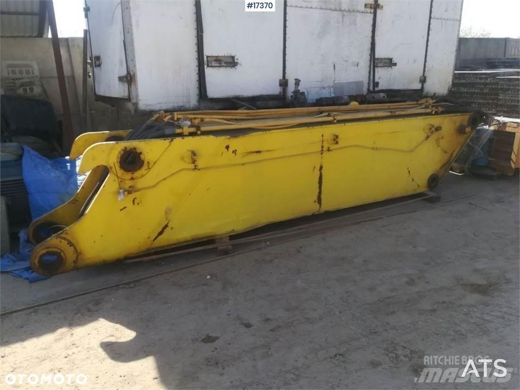 Komatsu PC450 Pásové rýpadlá