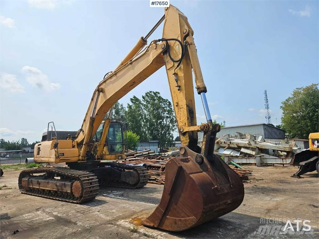 Komatsu PC450 Pásové rýpadlá