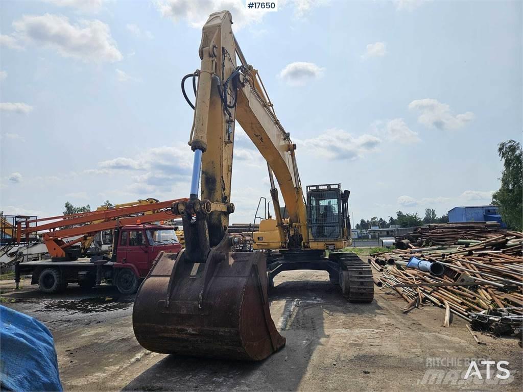 Komatsu PC450 Pásové rýpadlá