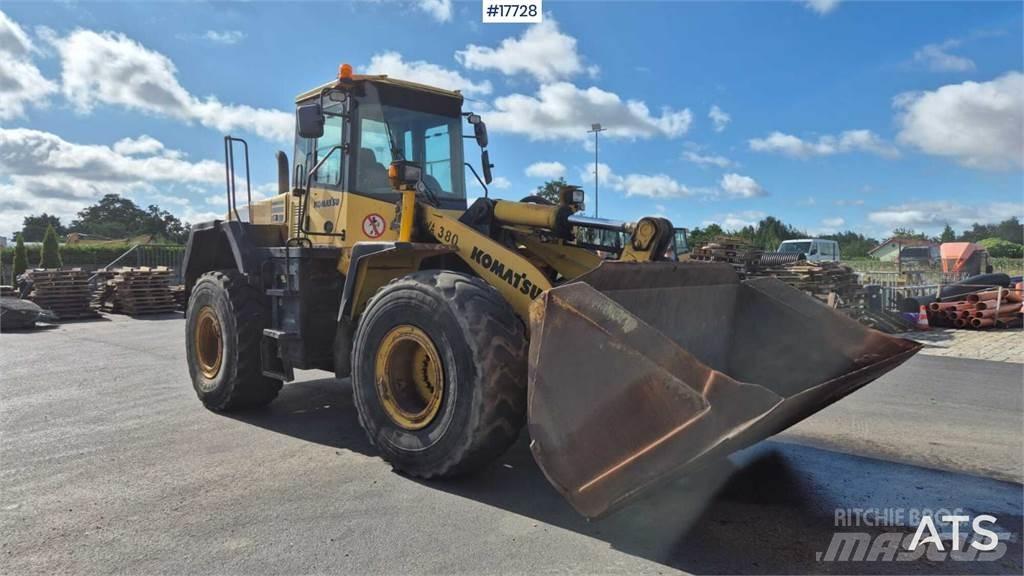 Komatsu WA380-5H Kolesové nakladače