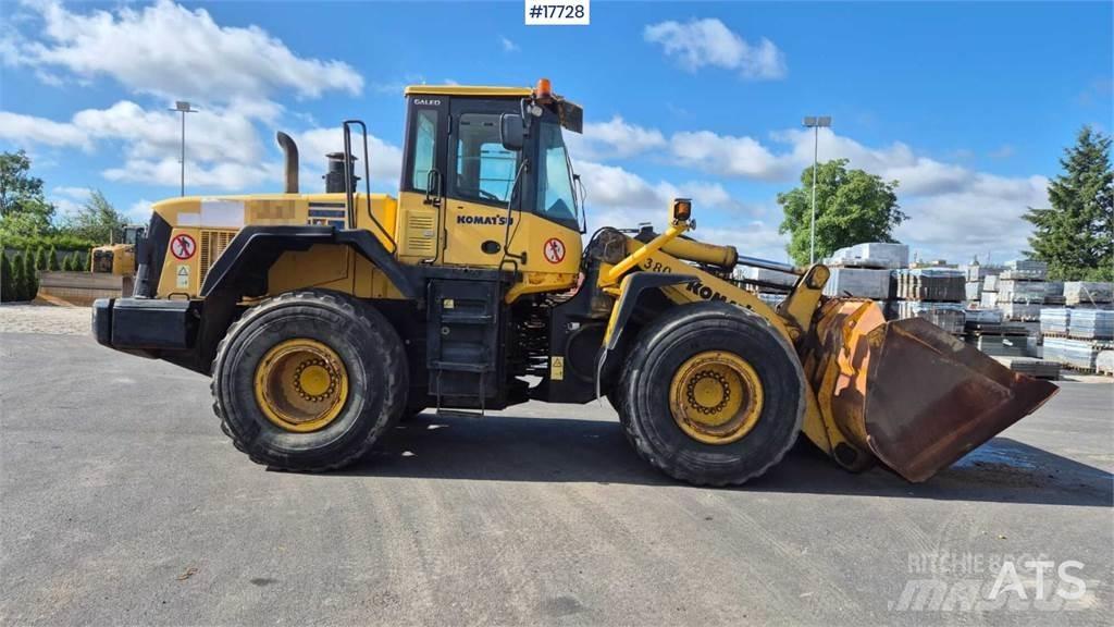 Komatsu WA380-5H Kolesové nakladače