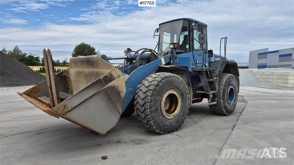 Komatsu WA380-5H Kolesové nakladače