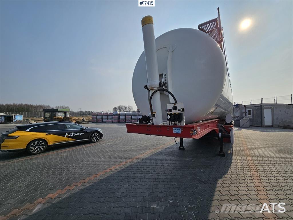 LAG 0-3-TI Cisternové návesy