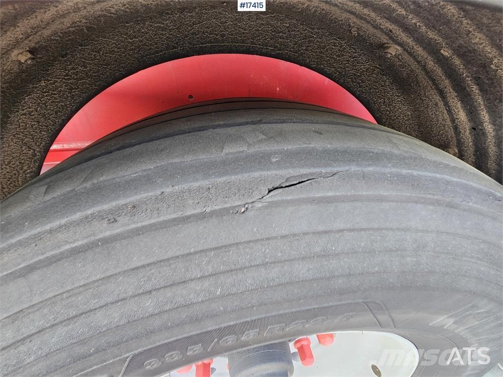 LAG 0-3-TI Cisternové návesy