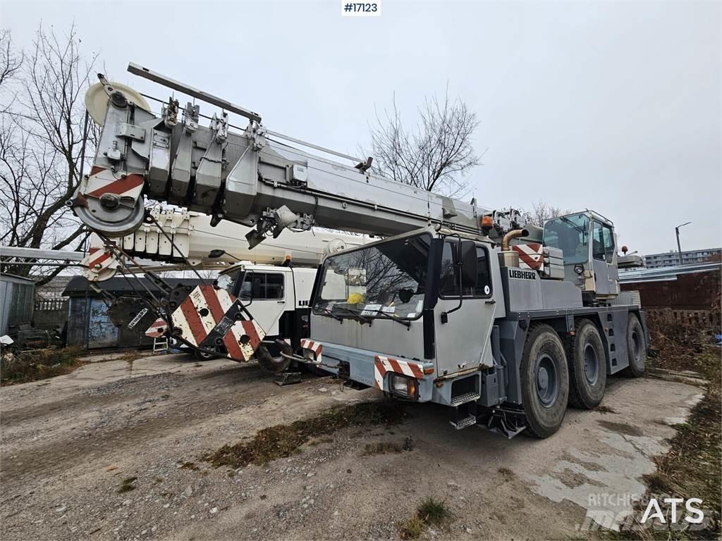 Liebherr 1050-1 Univerzálne terénne žeriavy