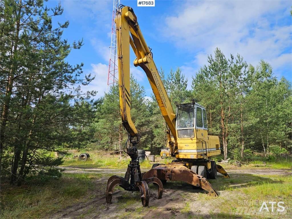 Liebherr 912 Stroje pre manipuláciu s odpadom