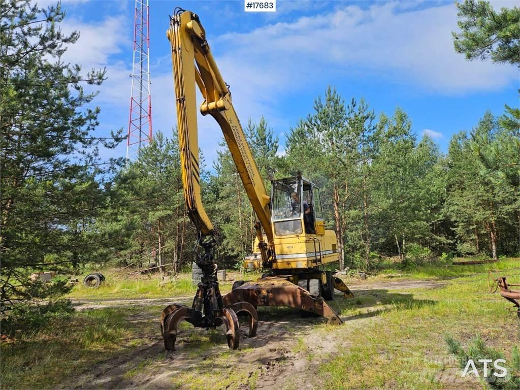 Liebherr 912 Stroje pre manipuláciu s odpadom