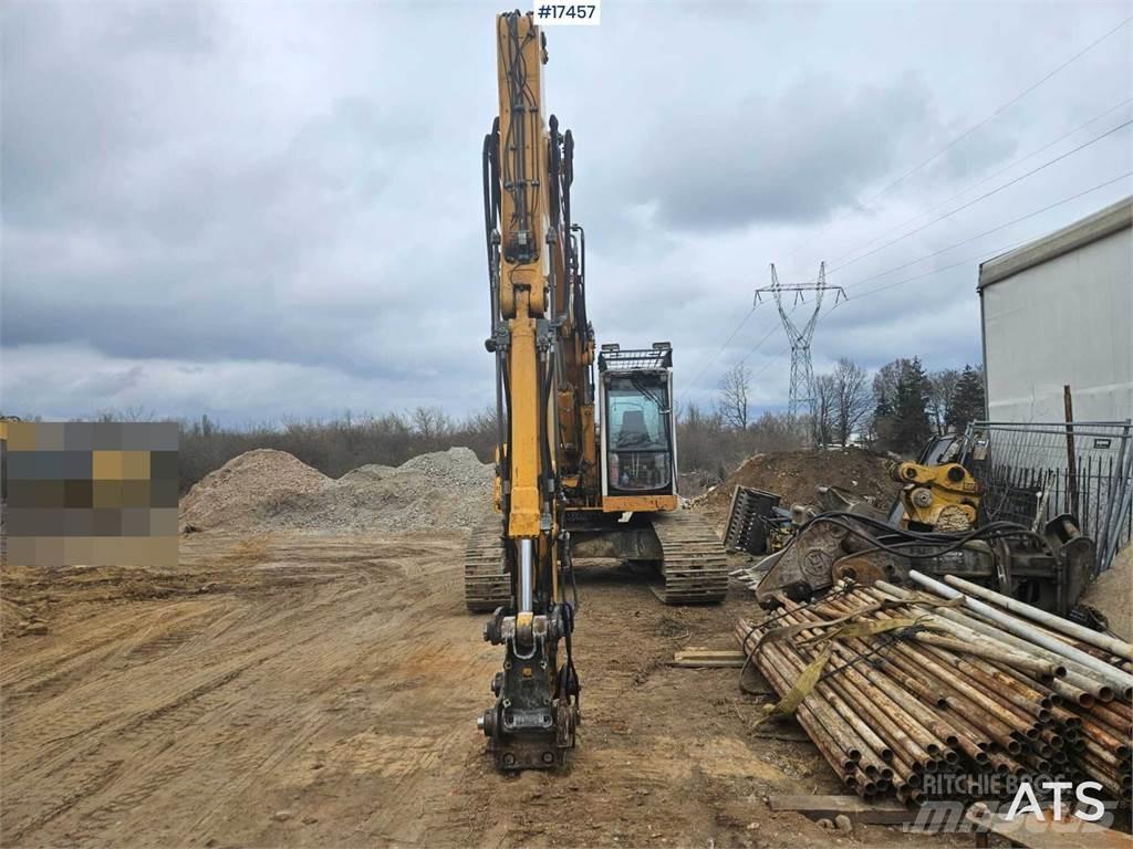Liebherr 914 C HD-SL Pásové rýpadlá