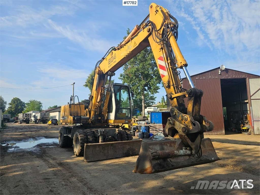 Liebherr A 904 Kolesové rýpadlá