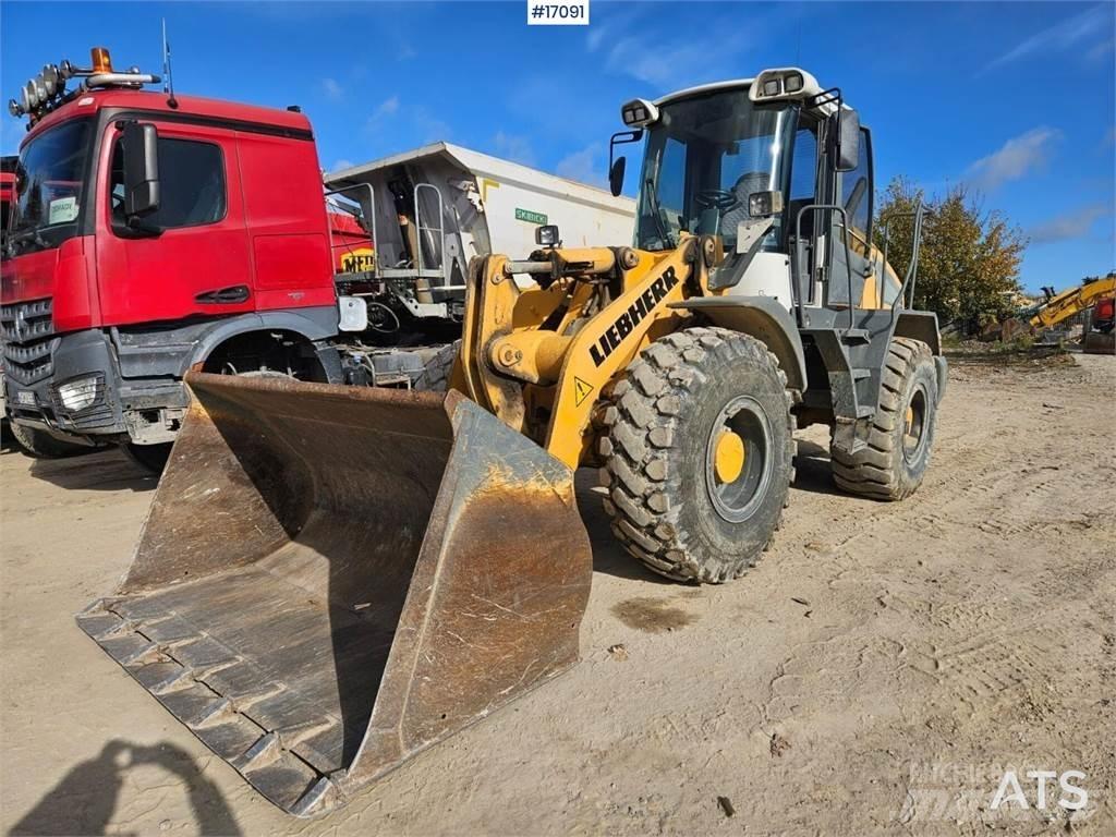 Liebherr L538 Kolesové nakladače