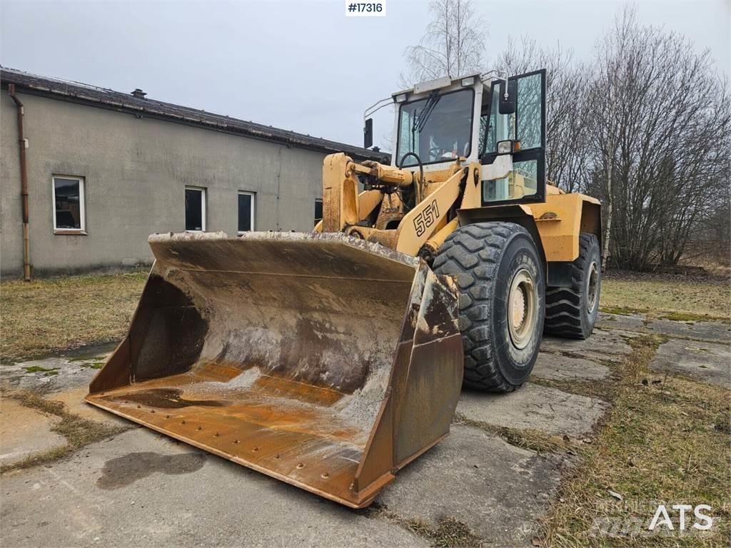 Liebherr L551 Kolesové nakladače