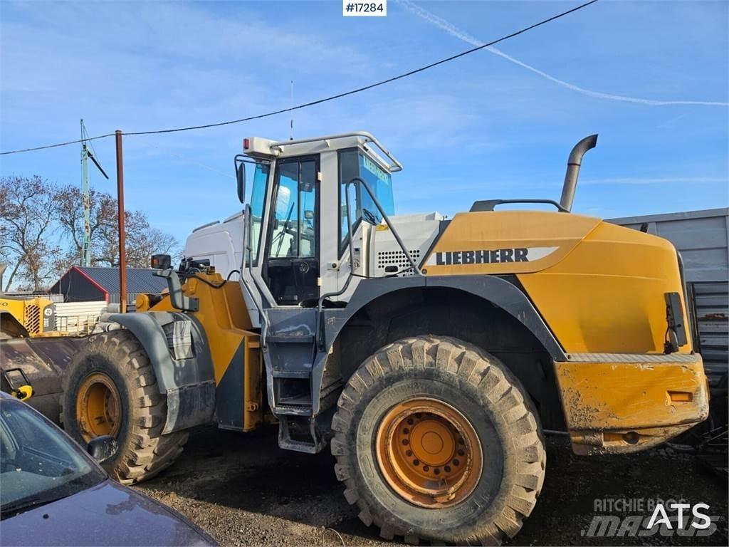 Liebherr L554 Kolesové nakladače