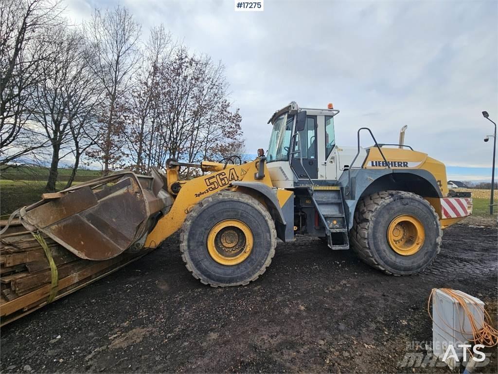 Liebherr L564 Kolesové nakladače