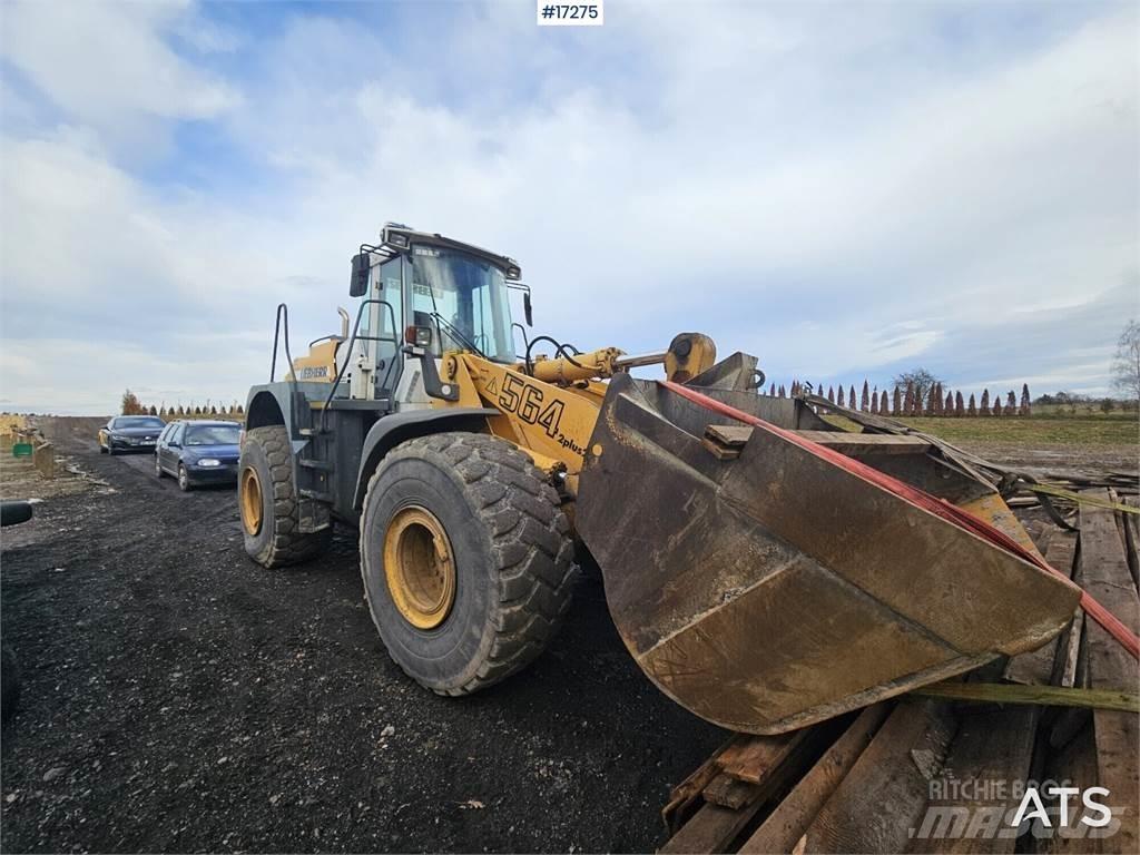 Liebherr L564 Kolesové nakladače