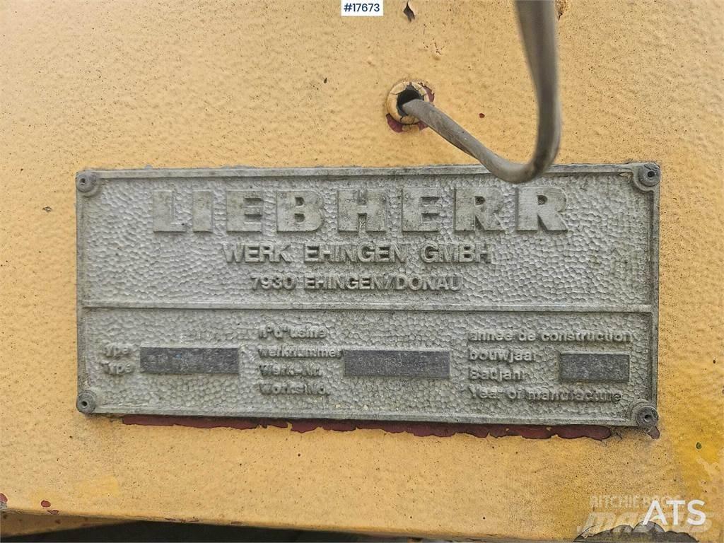 Liebherr LTM 1025 Univerzálne terénne žeriavy