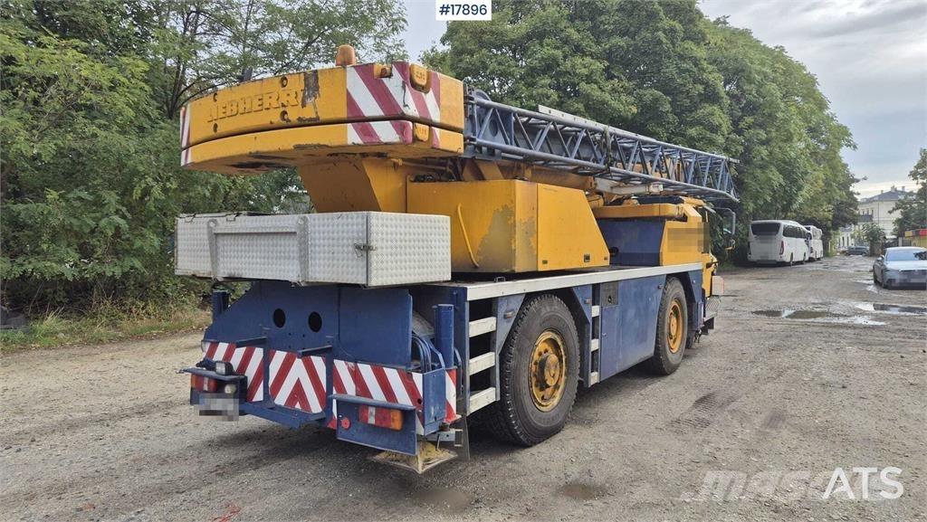 Liebherr LTM 1030/2 Univerzálne terénne žeriavy