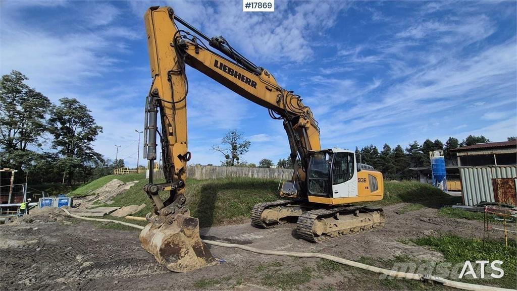 Liebherr R 936 NLC Pásové rýpadlá