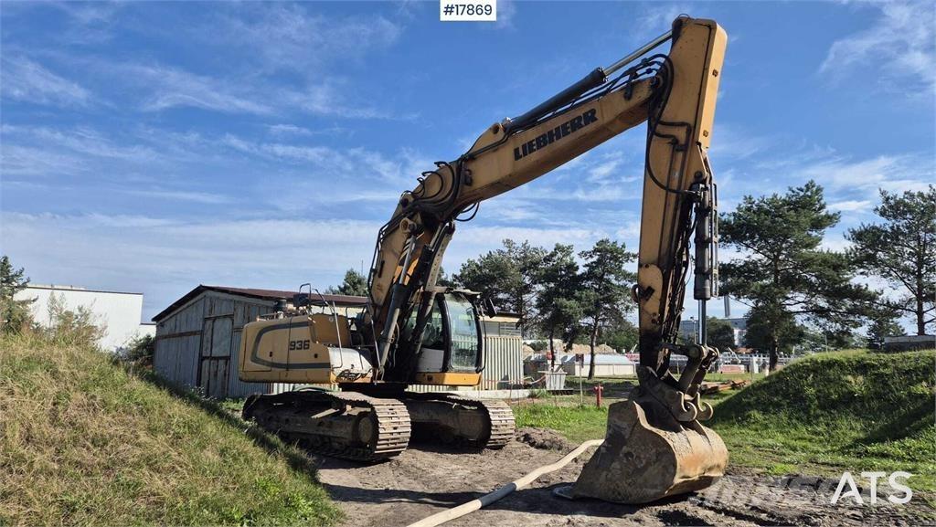 Liebherr R 936 NLC Pásové rýpadlá