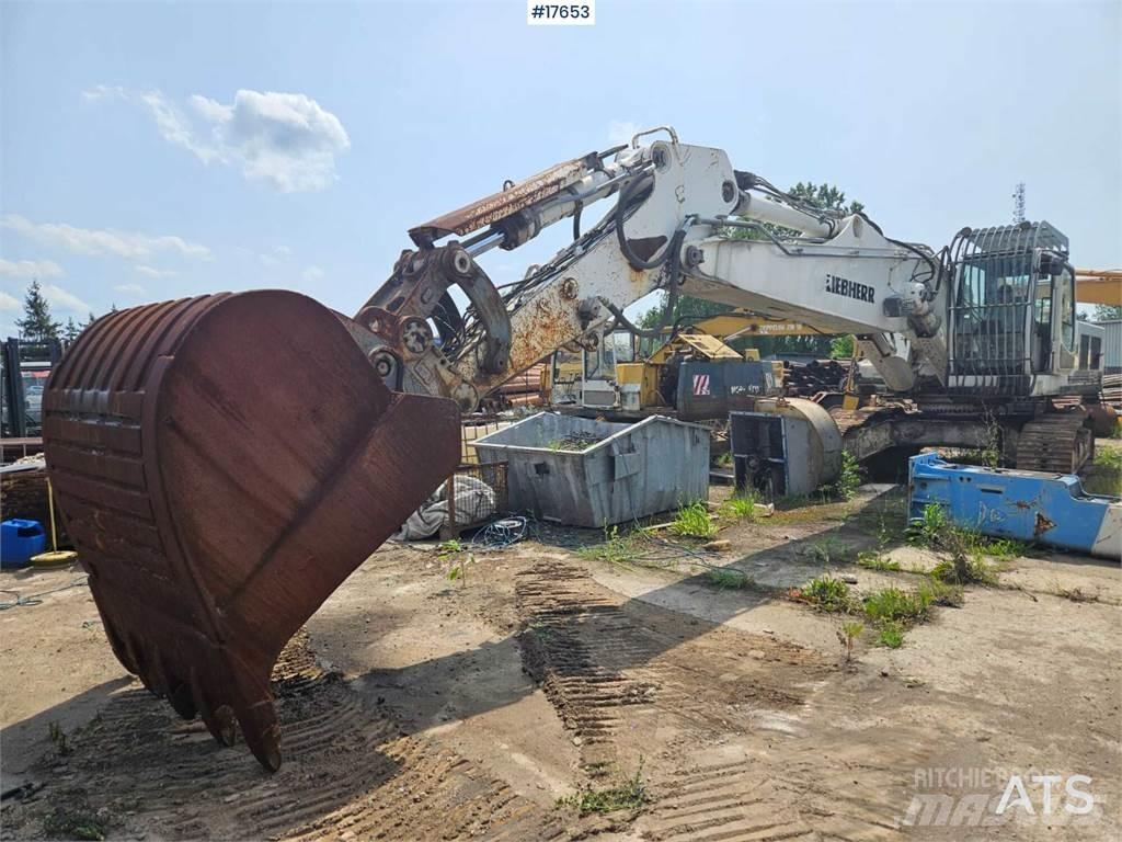 Liebherr R 954C Pásové rýpadlá
