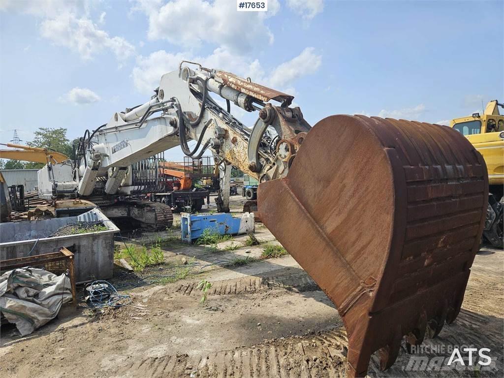 Liebherr R 954C Pásové rýpadlá