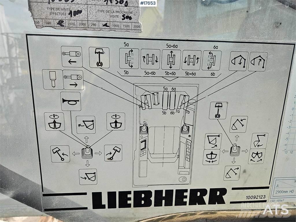 Liebherr R 954C Pásové rýpadlá
