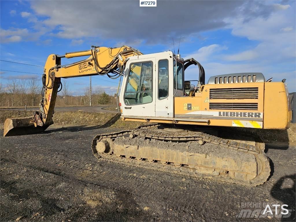 Liebherr R924 Pásové rýpadlá