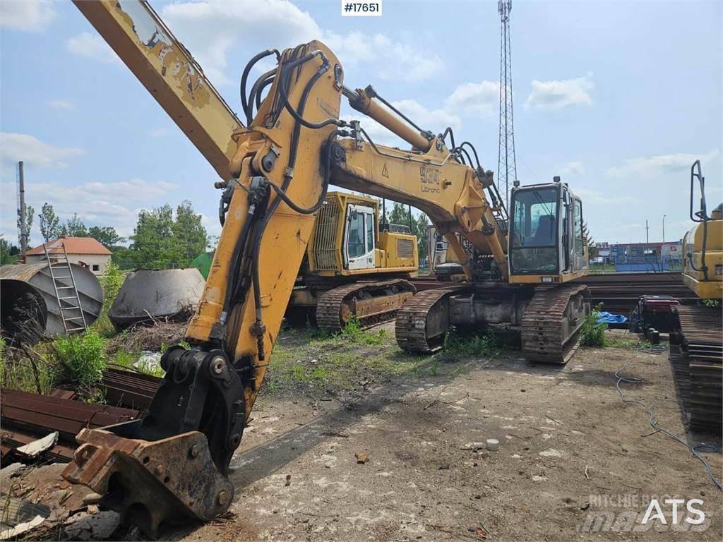 Liebherr R934B Pásové rýpadlá