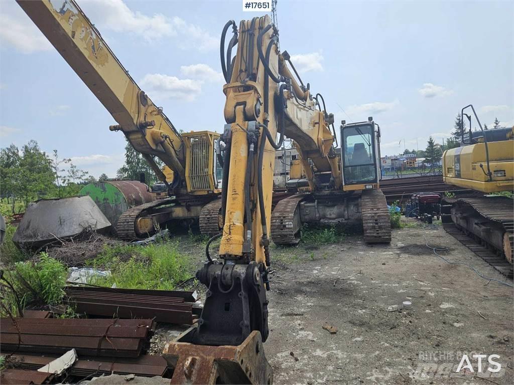 Liebherr R934B Pásové rýpadlá