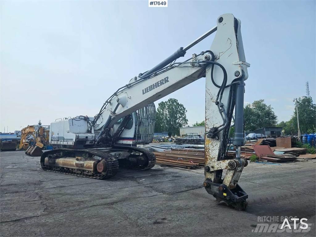 Liebherr R944C Pásové rýpadlá