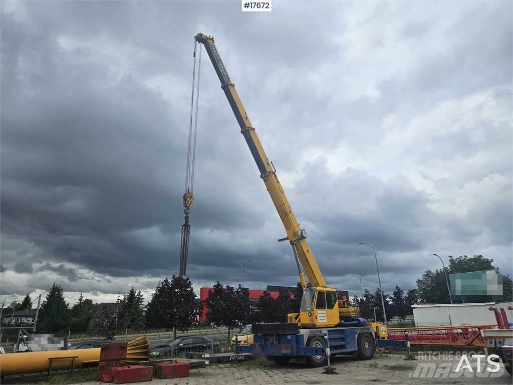 Liebherr UTM 620 Univerzálne terénne žeriavy