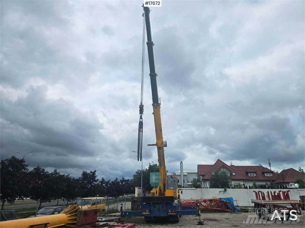 Liebherr UTM 620 Univerzálne terénne žeriavy