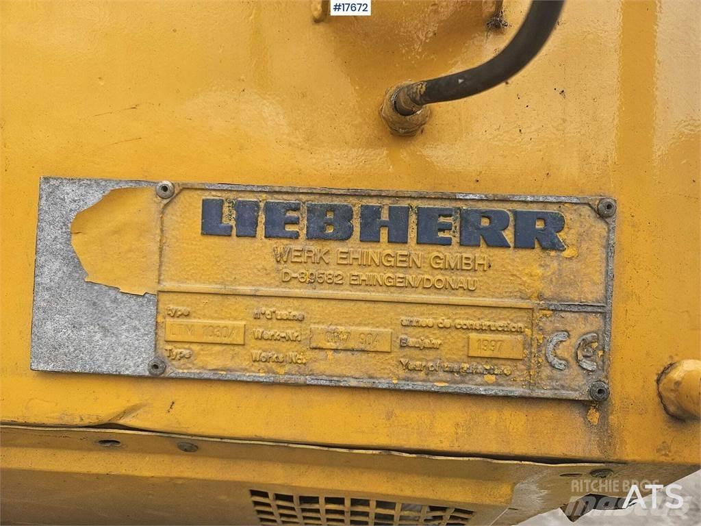 Liebherr UTM 620 Univerzálne terénne žeriavy