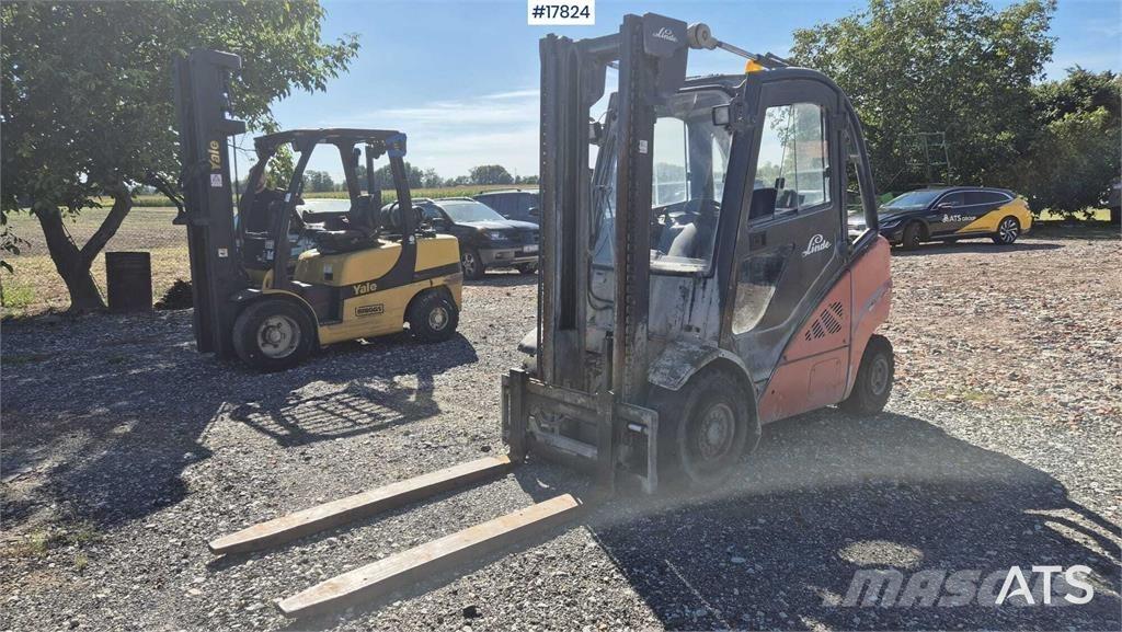 Linde H25D Iné