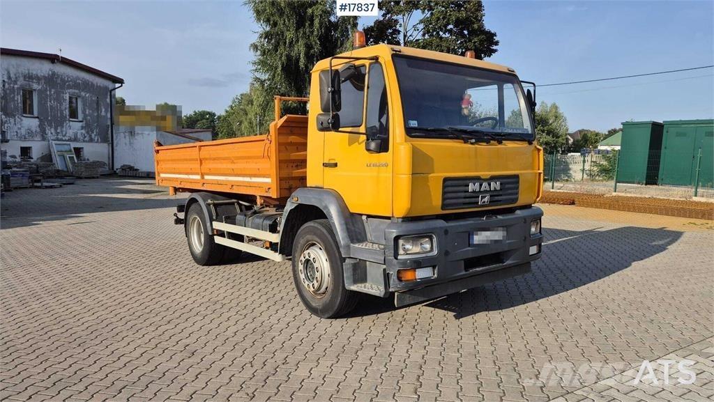 MAN 18.225 LC Sklápače