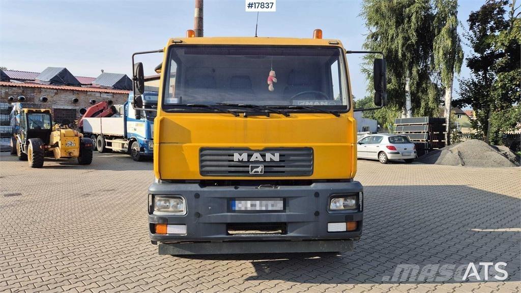 MAN 18.225 LC Sklápače