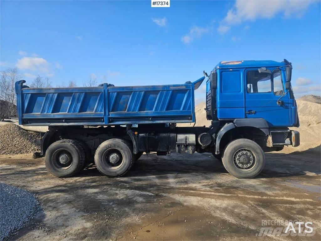 MAN 28.364 6x6 Sklápače
