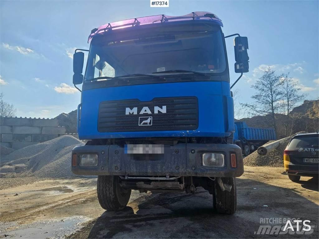 MAN 28.364 6x6 Sklápače