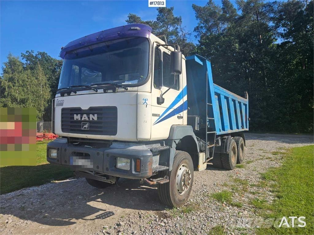 MAN 33.364 Sklápače