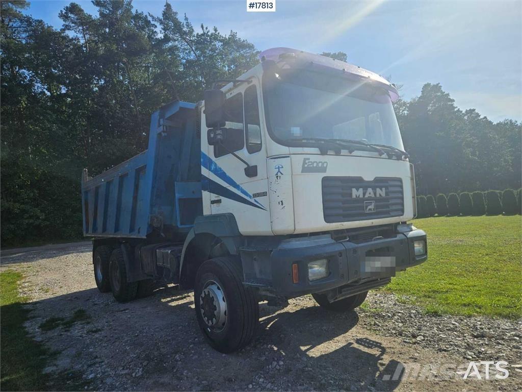 MAN 33.364 Sklápače