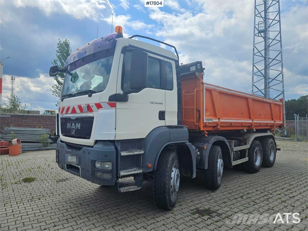 MAN 35.400 Sklápače