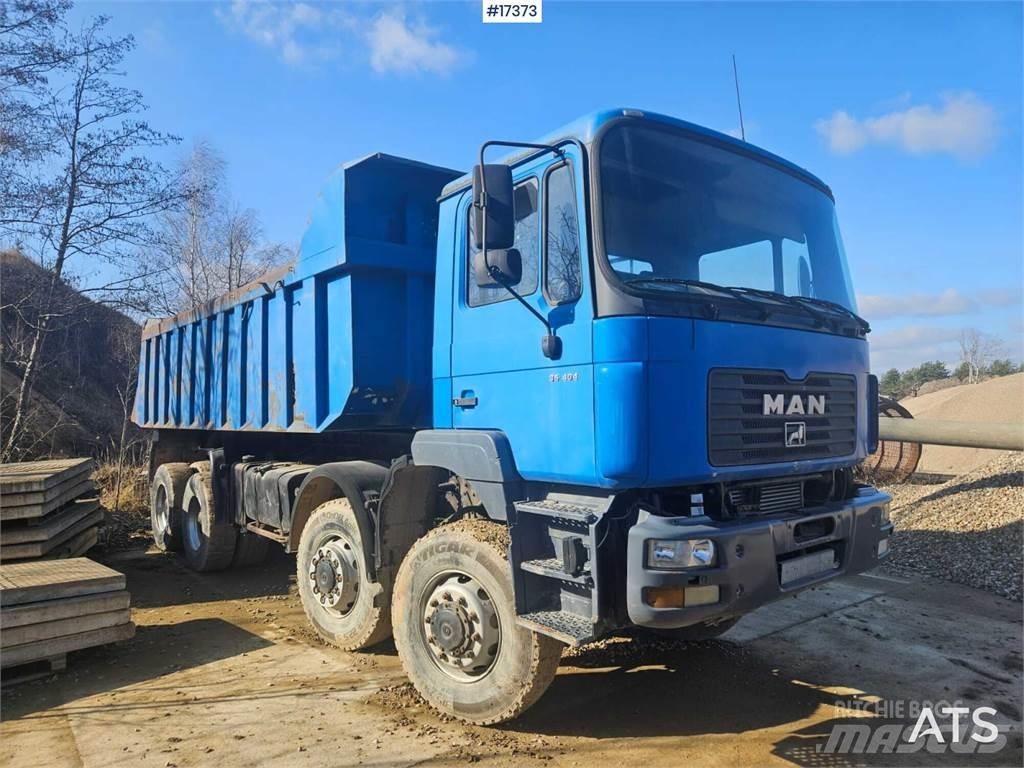 MAN 35.404 Sklápače
