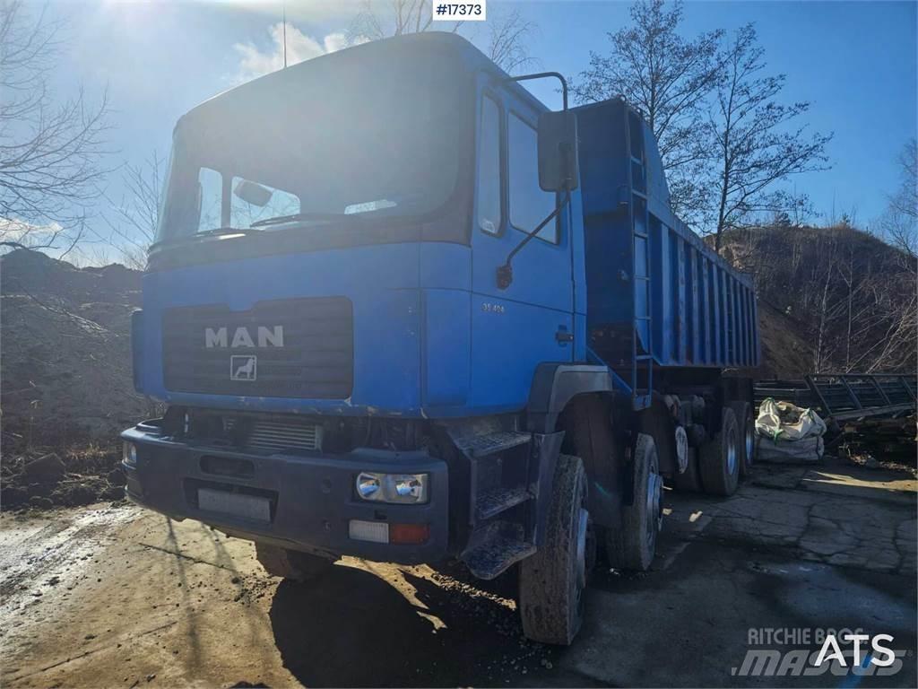 MAN 35.404 Sklápače