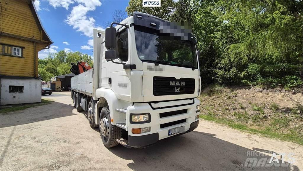 MAN 35.430 Skriňová nadstavba