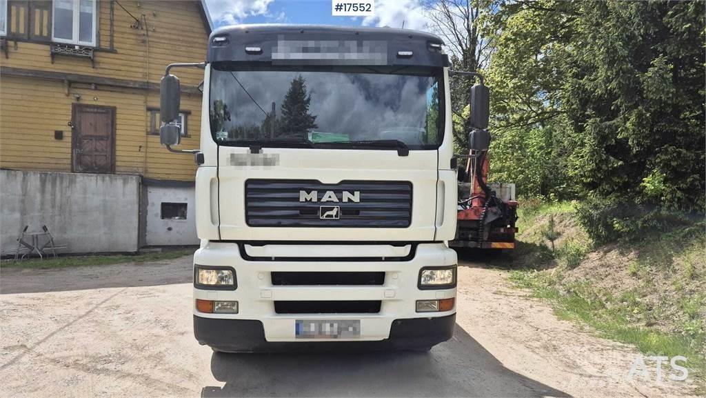 MAN 35.430 Skriňová nadstavba