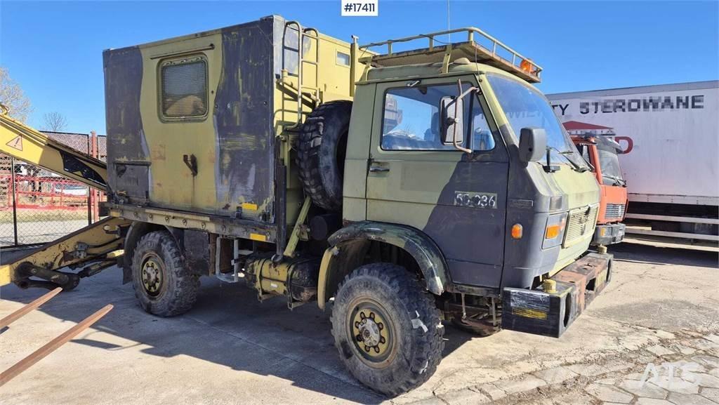 MAN 8.136 Skriňová nadstavba