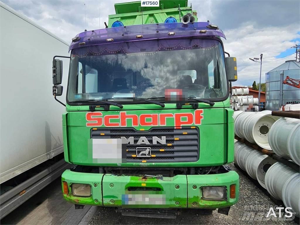 MAN F2000 Sklápače