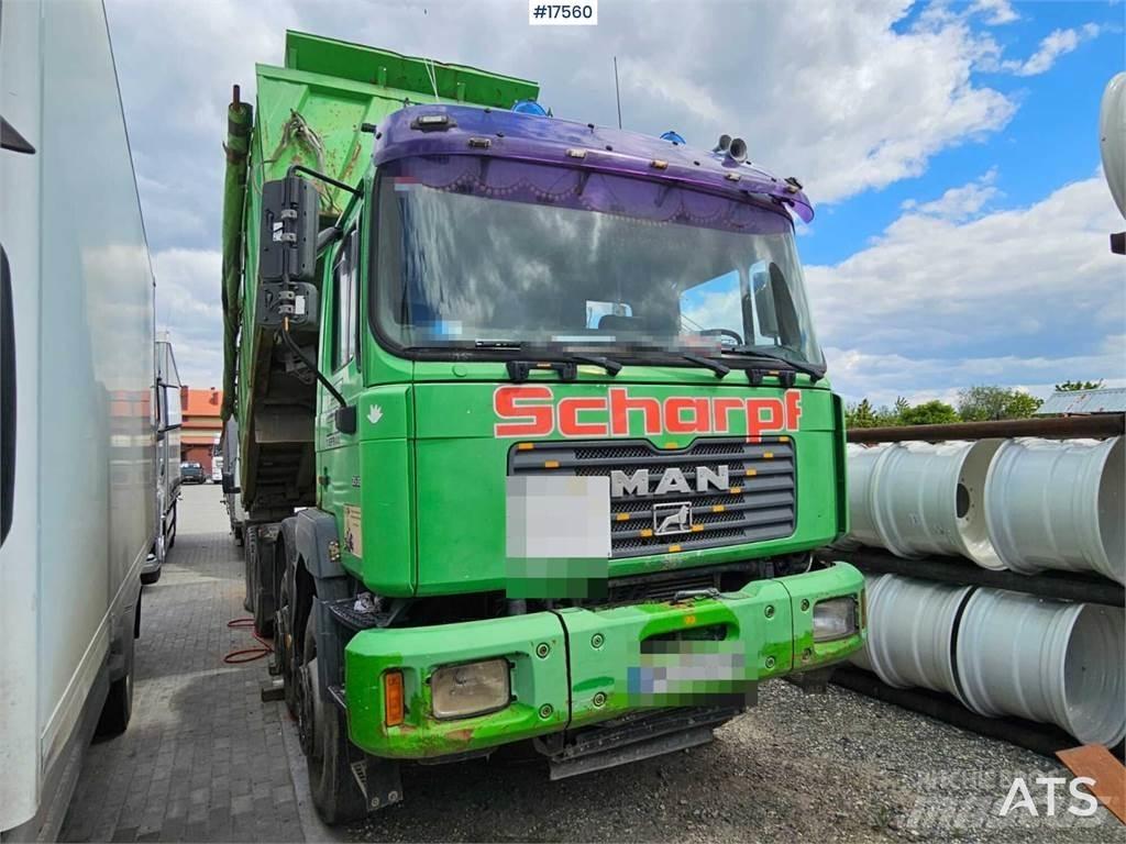 MAN F2000 Sklápače