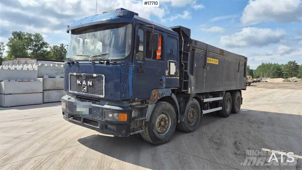 MAN F2000 Sklápače