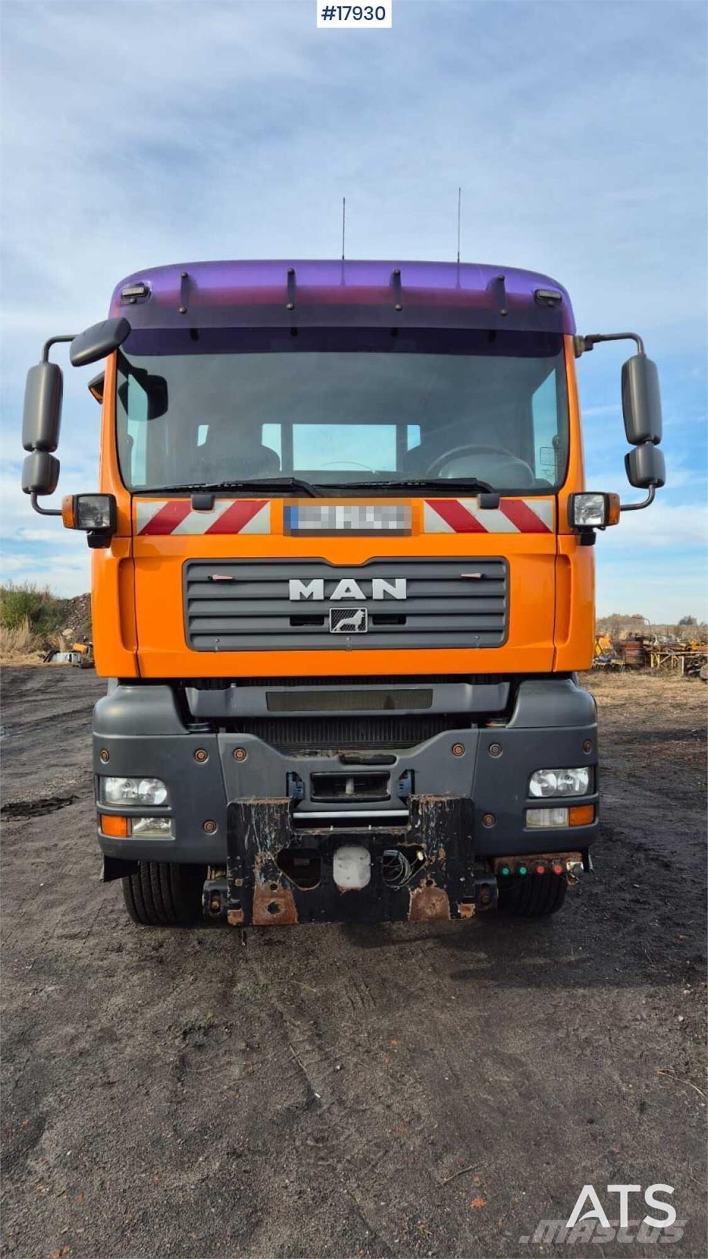 MAN TGA 18.320 Sklápače